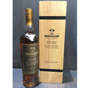 Buy Macallan Edition No. 1 Limited Edition in Wooden Box